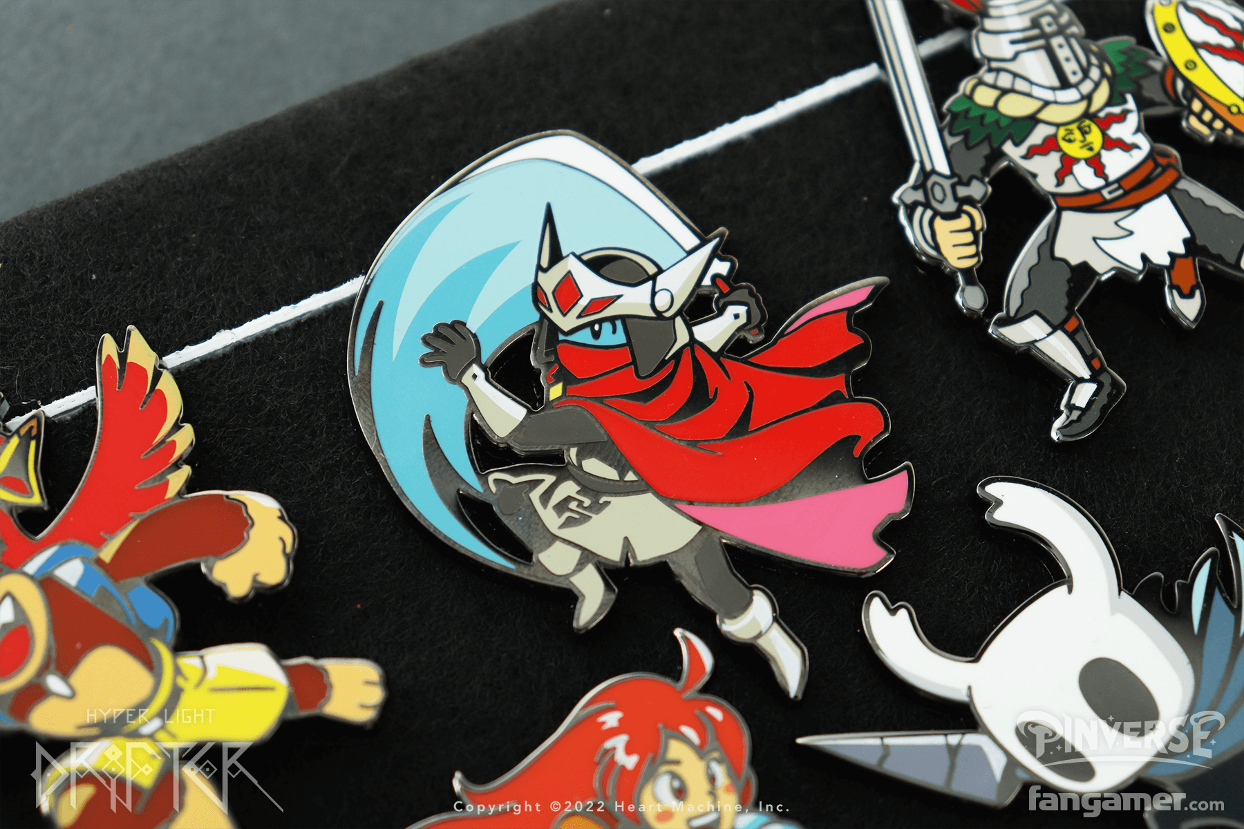 PINVERSE - The Drifter Pin Pack