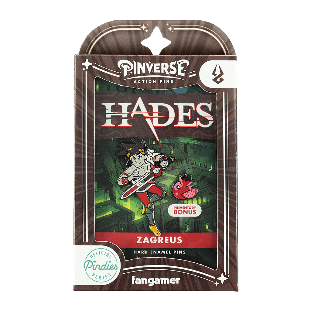 PINVERSE - Zagreus Pin Pack
