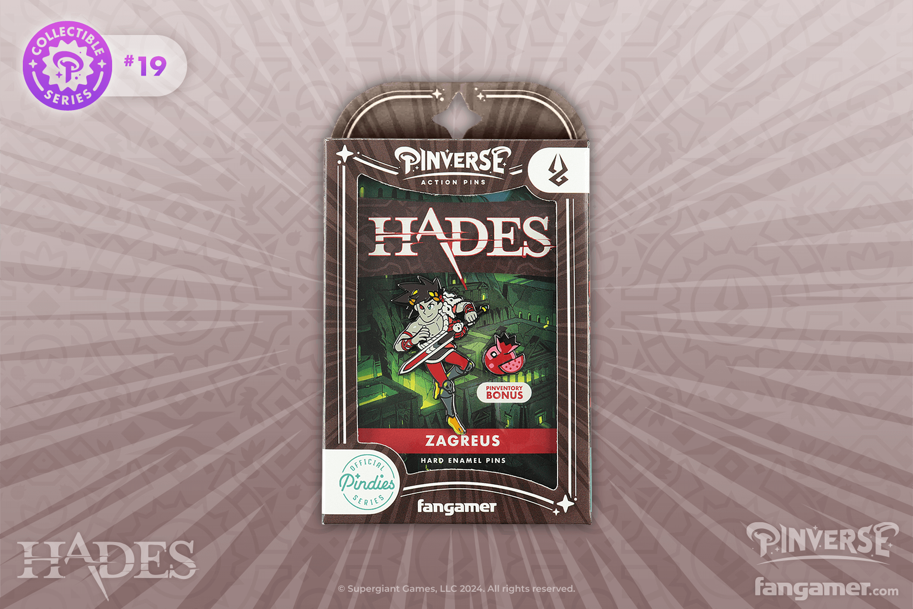 PINVERSE - Zagreus Pin Pack