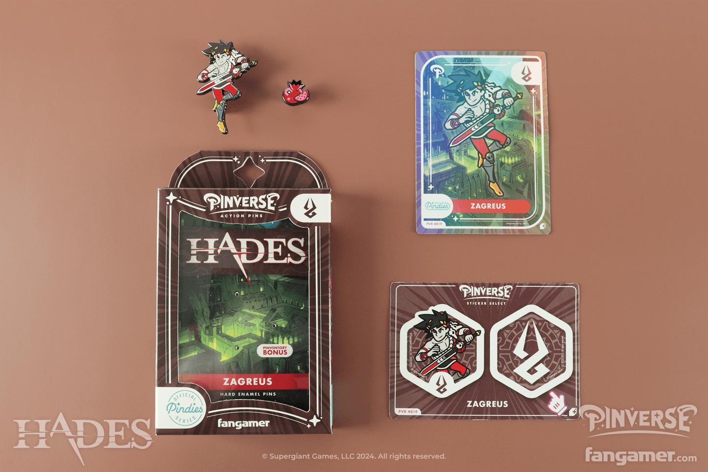 PINVERSE - Zagreus Pin Pack
