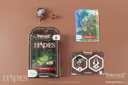 PINVERSE - Zagreus Pin Pack