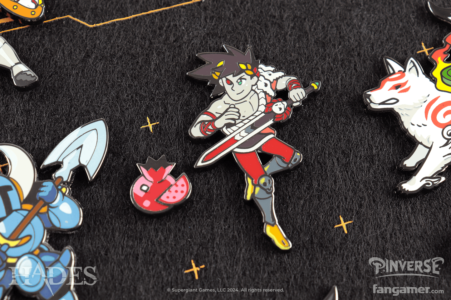 PINVERSE - Zagreus Pin Pack