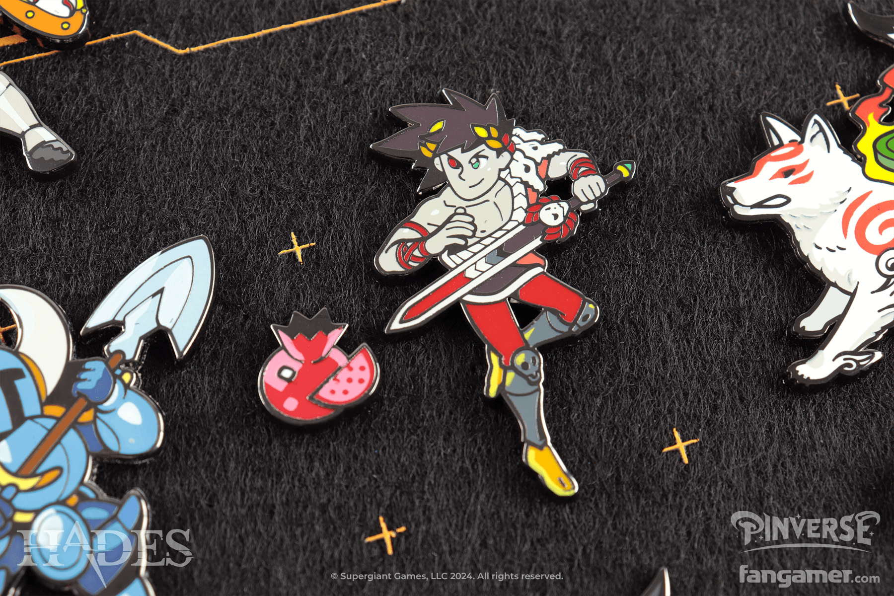PINVERSE - Zagreus Pin Pack