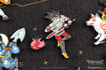 PINVERSE - Zagreus Pin Pack
