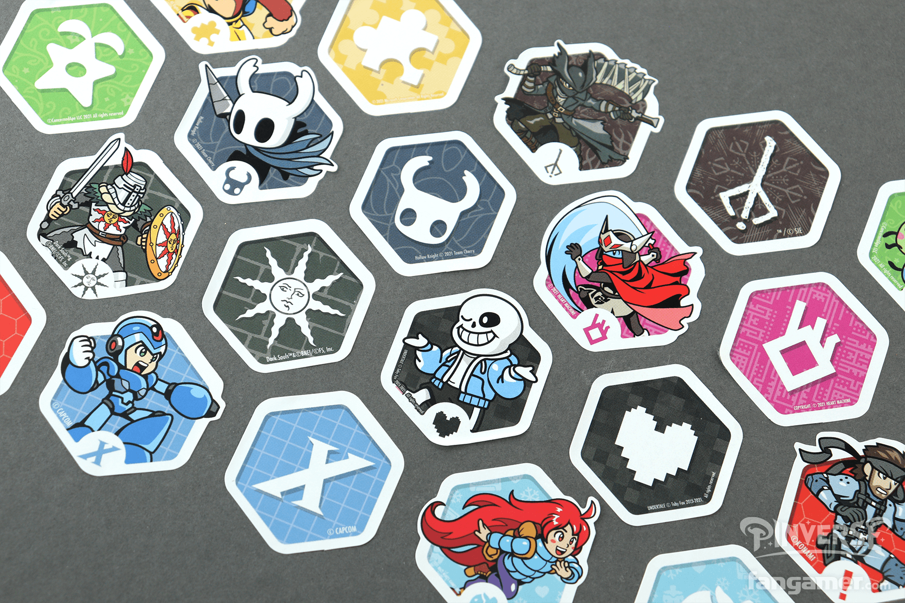 PINVERSE - The Knight Pin Pack