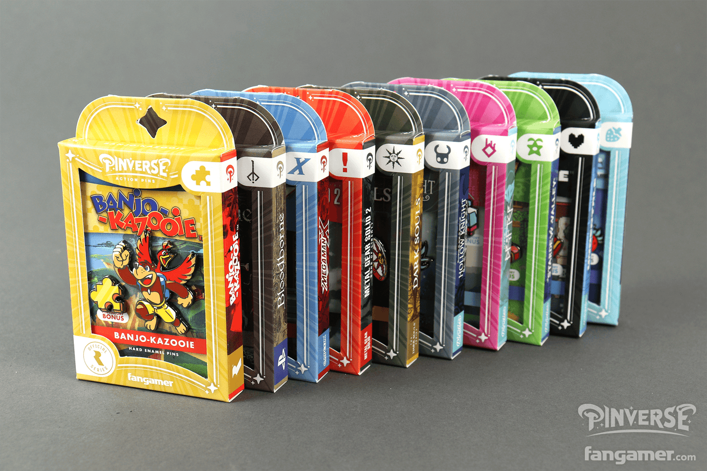 PINVERSE - Solid Snake Pin Pack