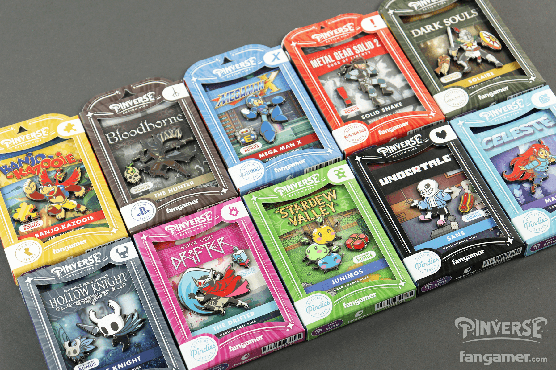 PINVERSE - Junimos Pin Pack