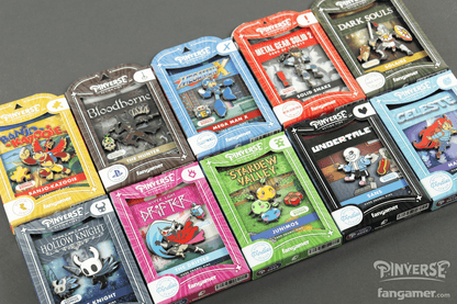 PINVERSE - Solid Snake Pin Pack