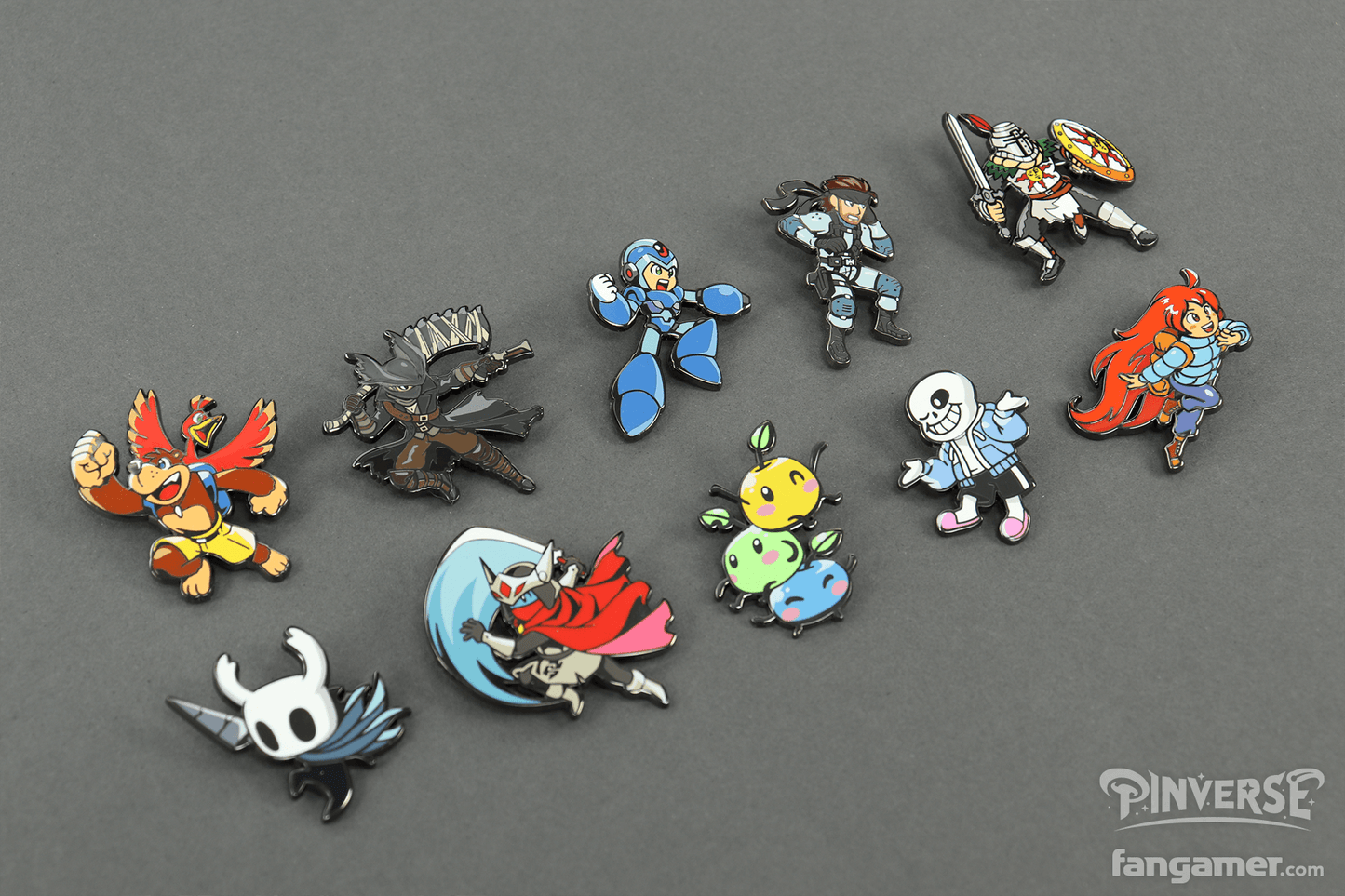 PINVERSE - Madeline Pin Pack