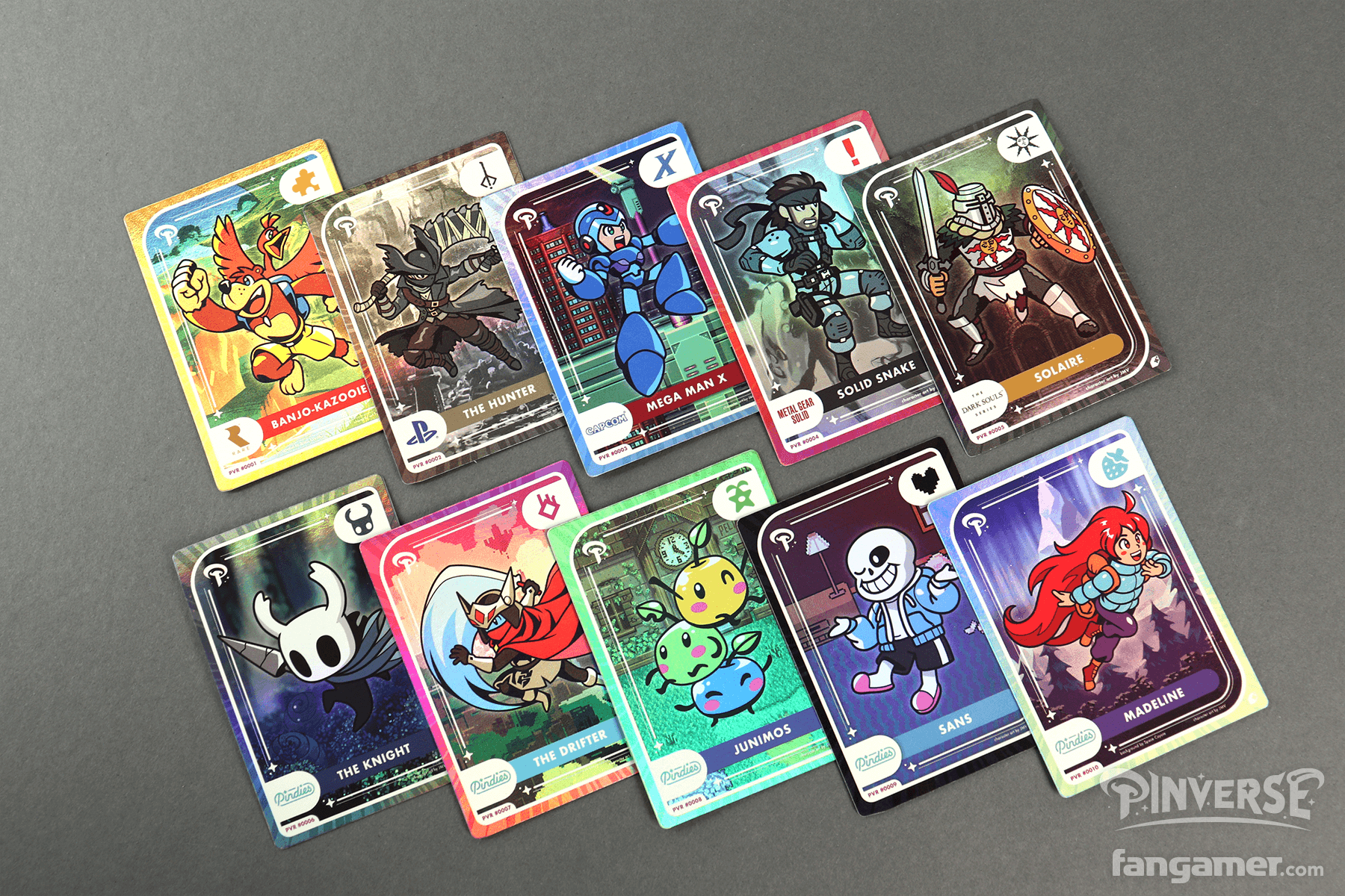 PINVERSE - Solaire Pin Pack