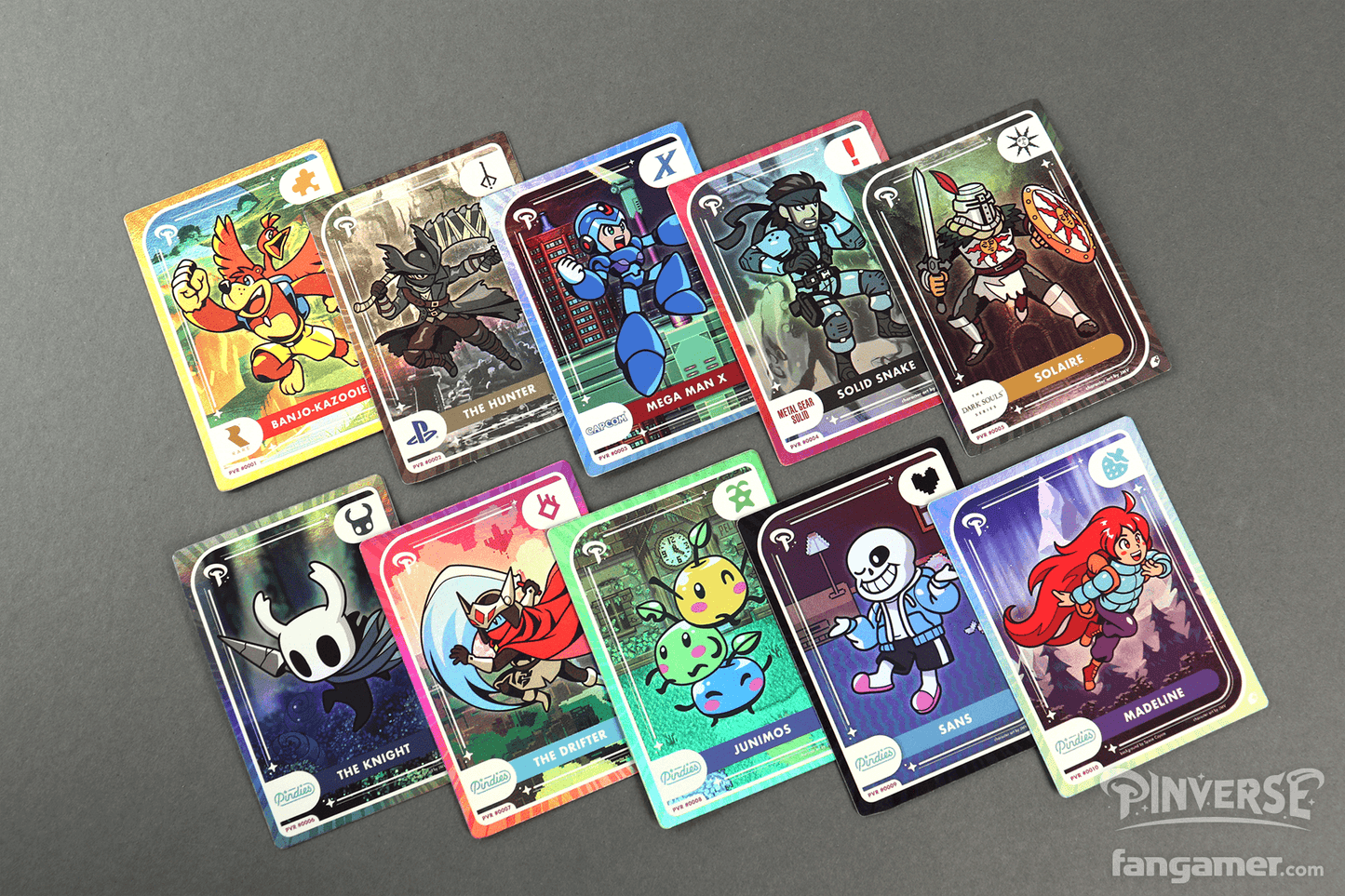 PINVERSE - The Drifter Pin Pack