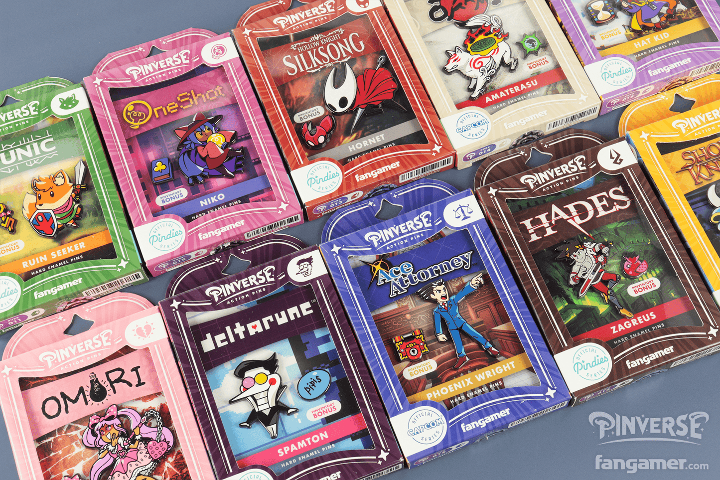 PINVERSE - Shovel Knight Pin Pack