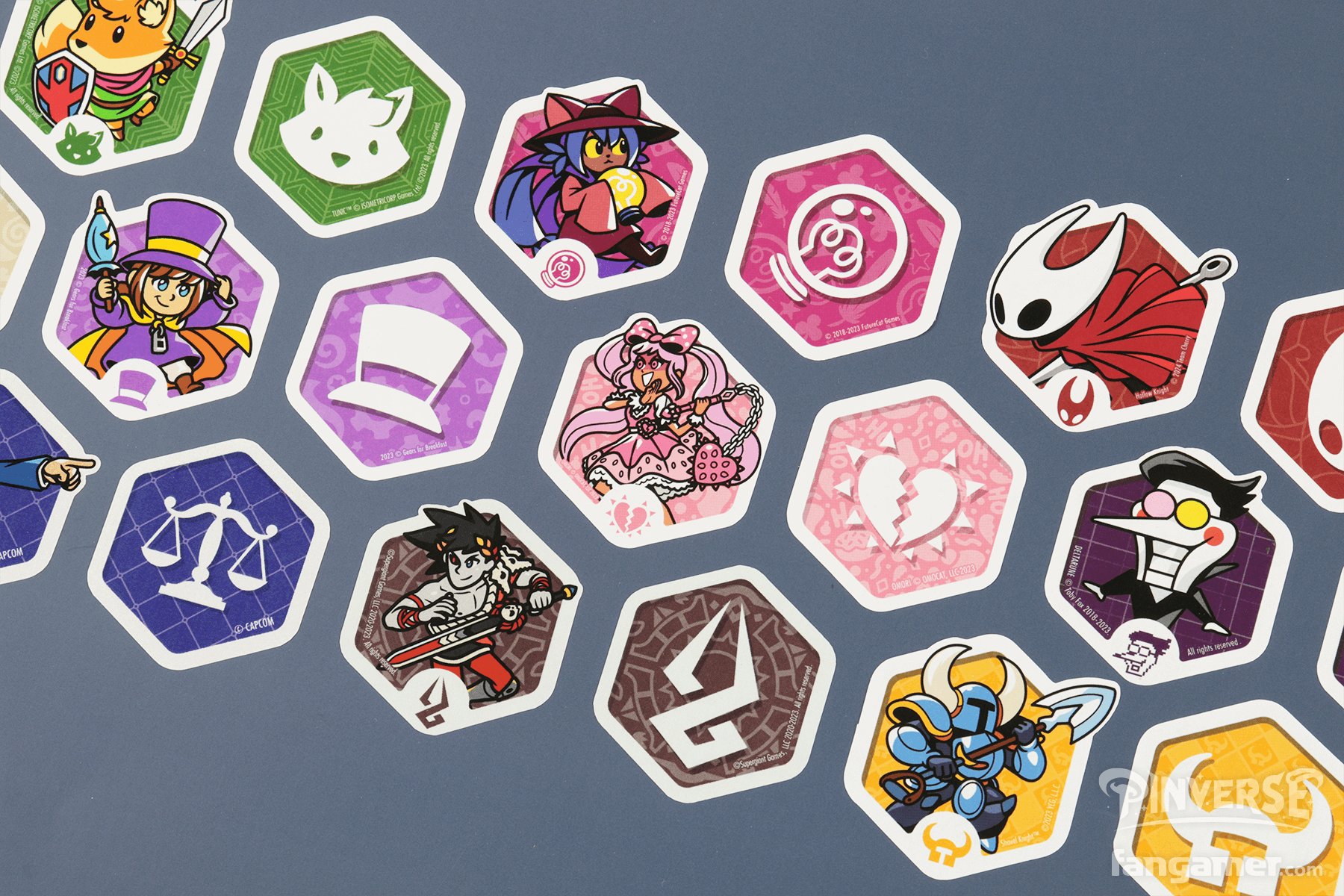 PINVERSE - Shovel Knight Pin Pack