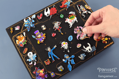 PINVERSE - Zagreus Pin Pack