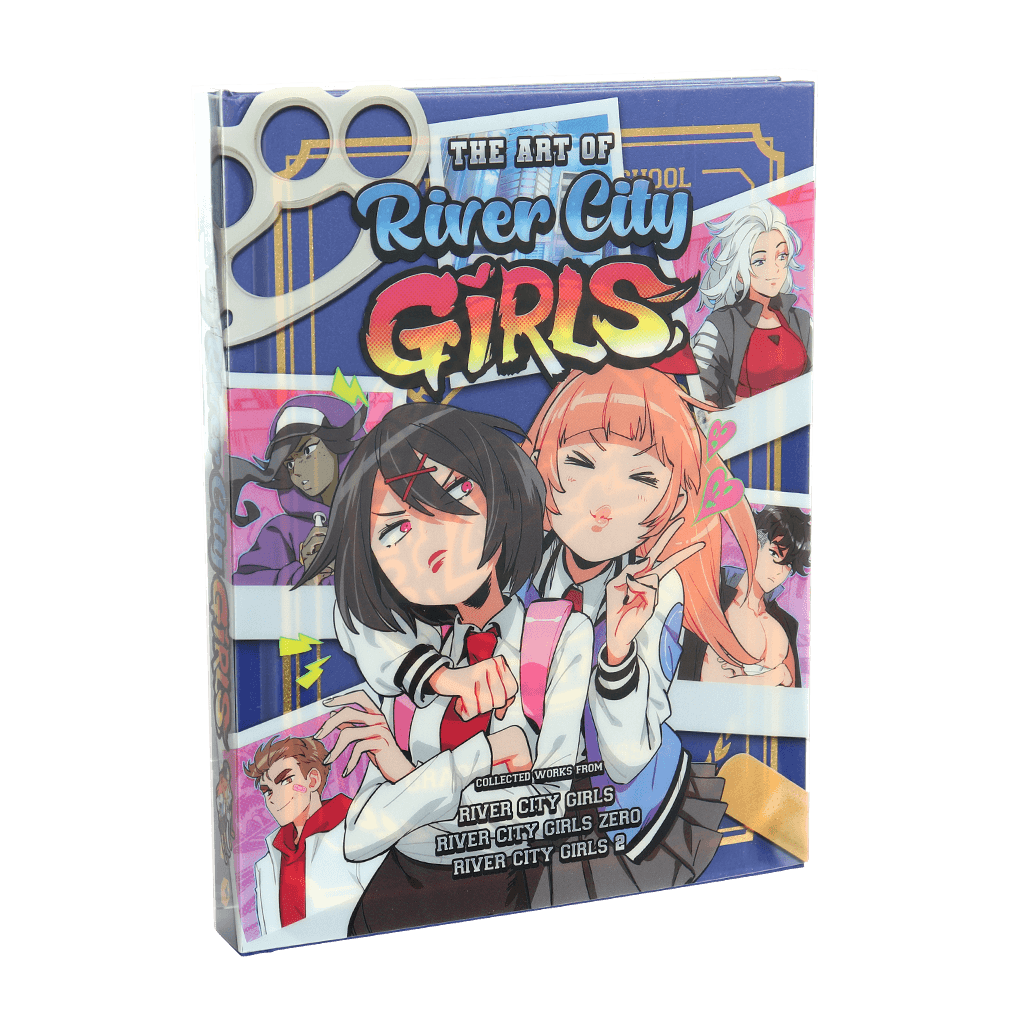 The Art of River City Girls