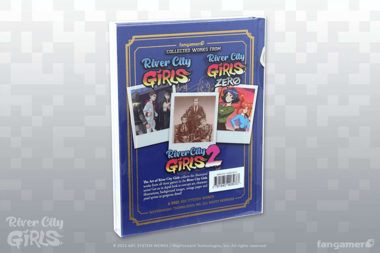 The Art of River City Girls