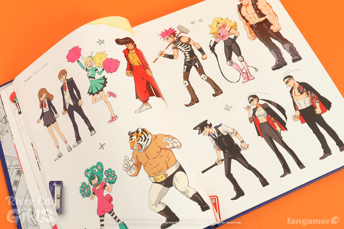 The Art of River City Girls