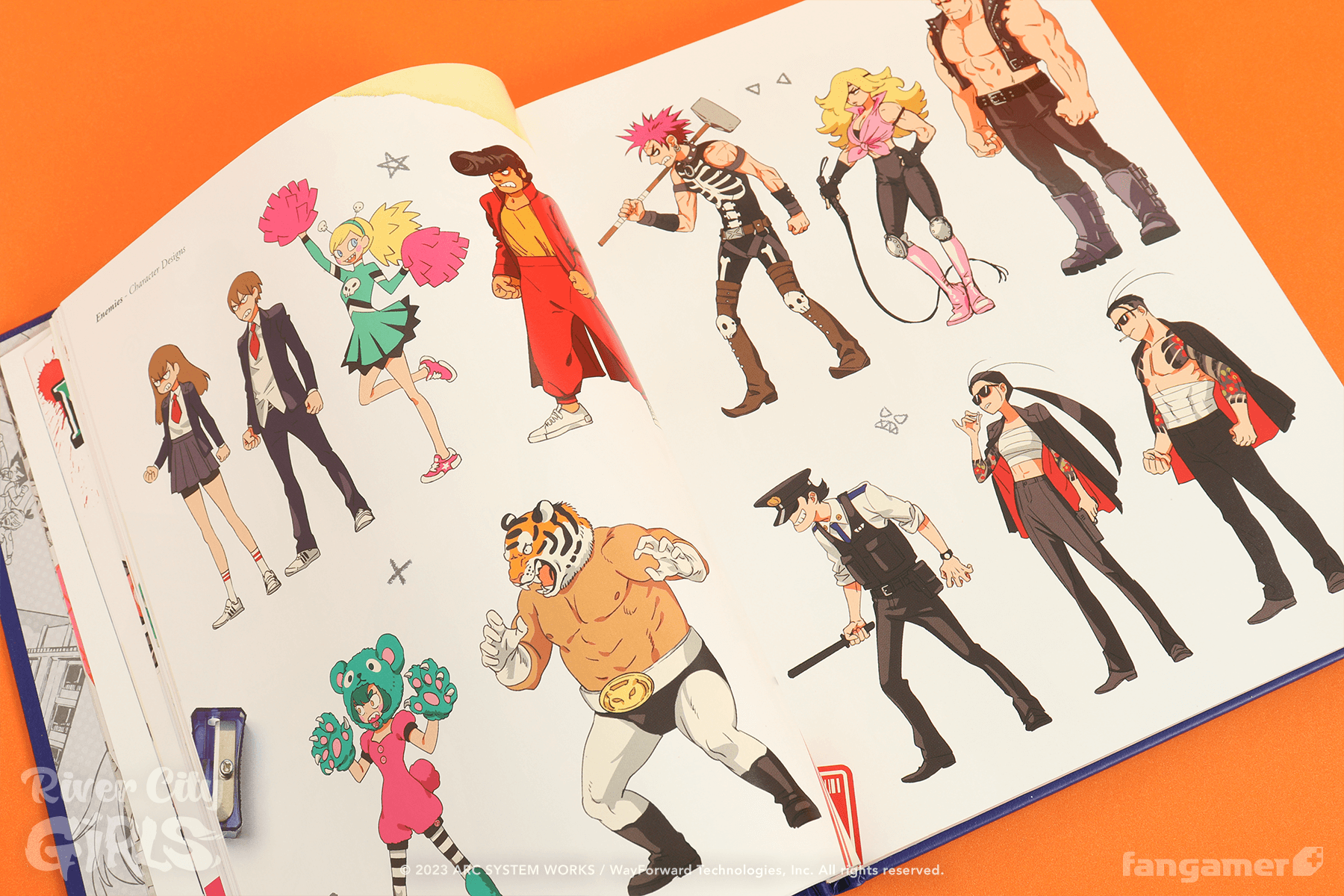 The Art of River City Girls