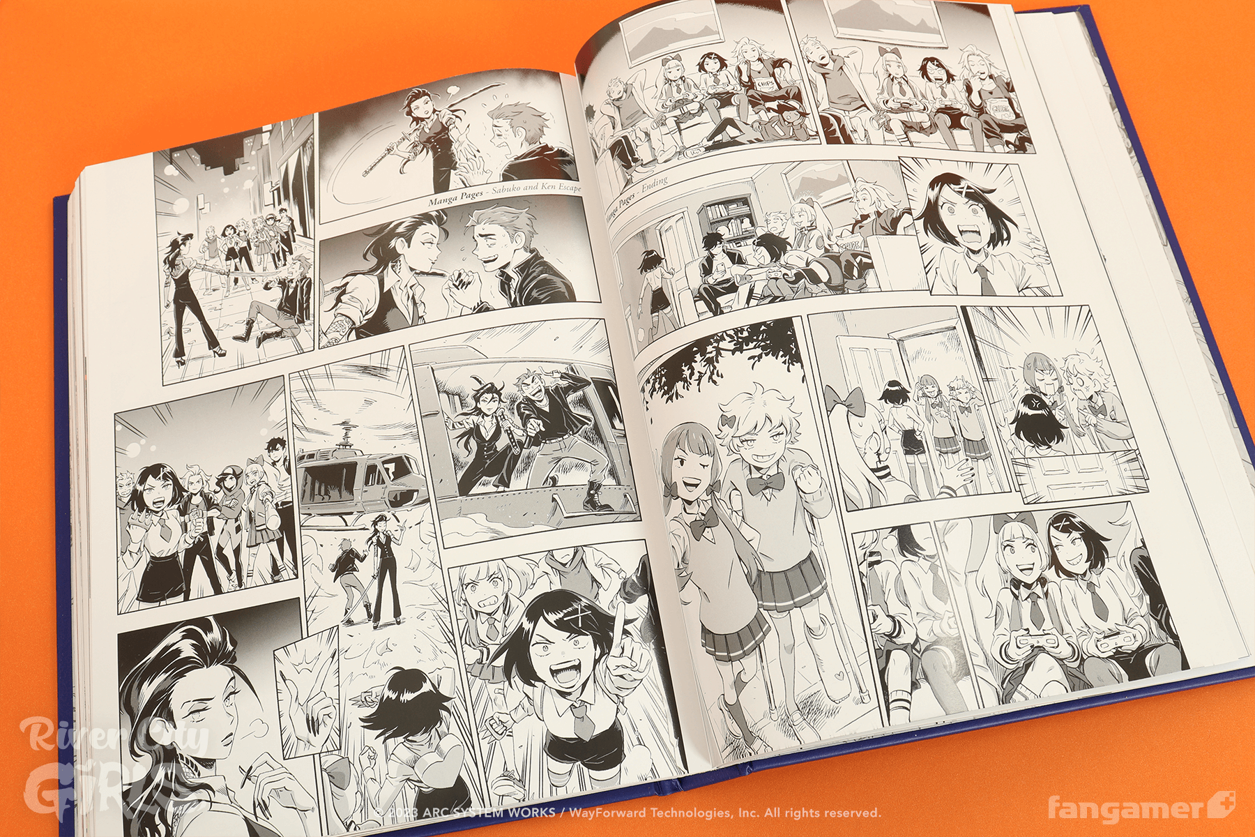The Art of River City Girls