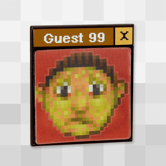 "I feel sick." Lenticular Pin
