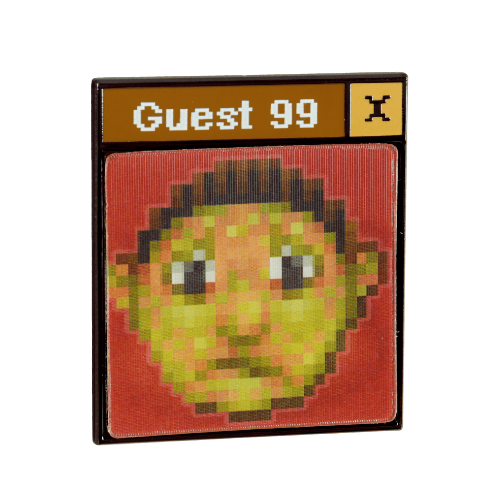"I feel sick." Lenticular Pin