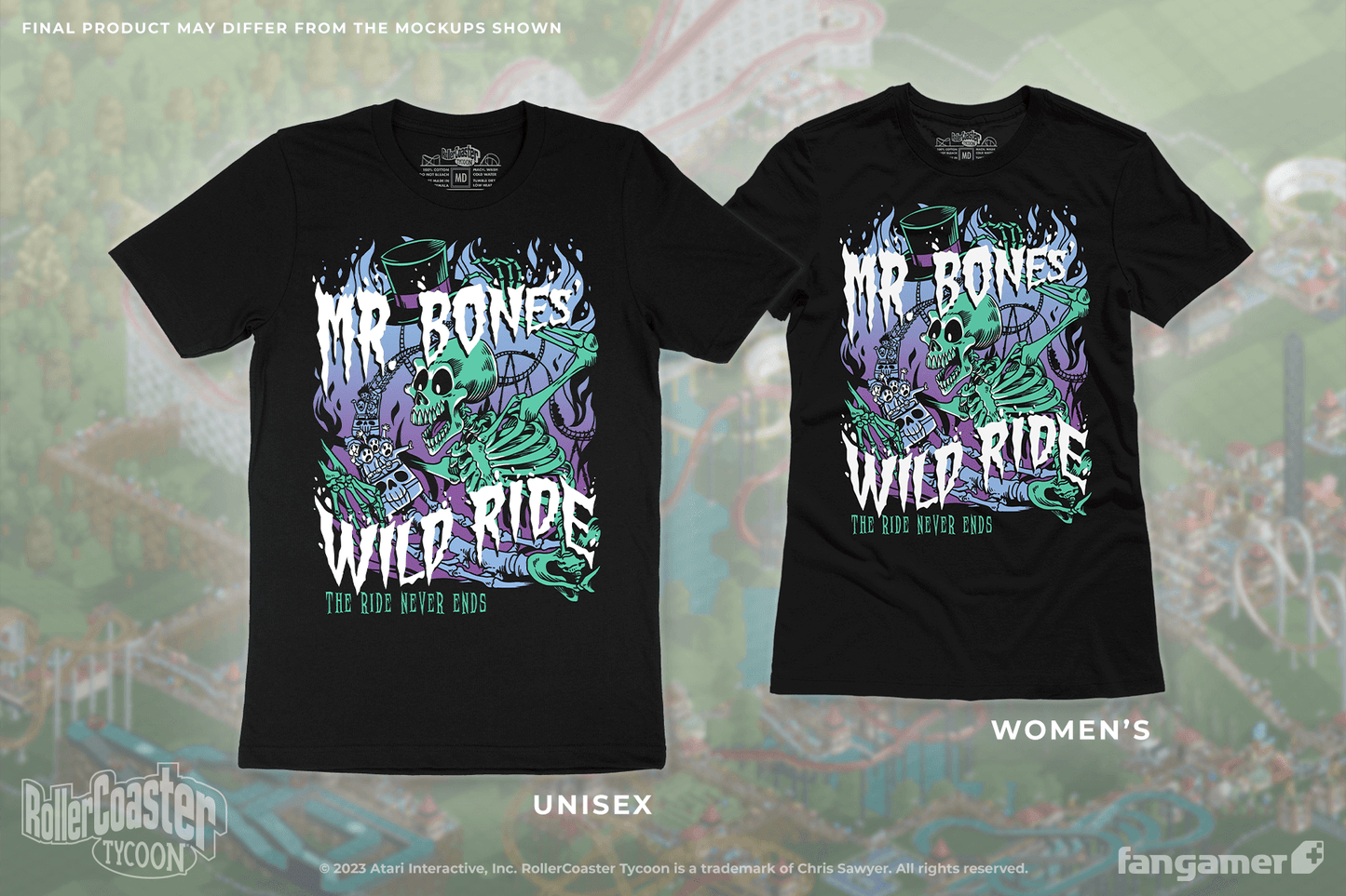 Mr. Bones' Wild Ride