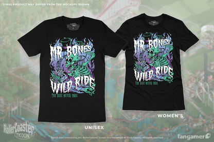Mr. Bones' Wild Ride