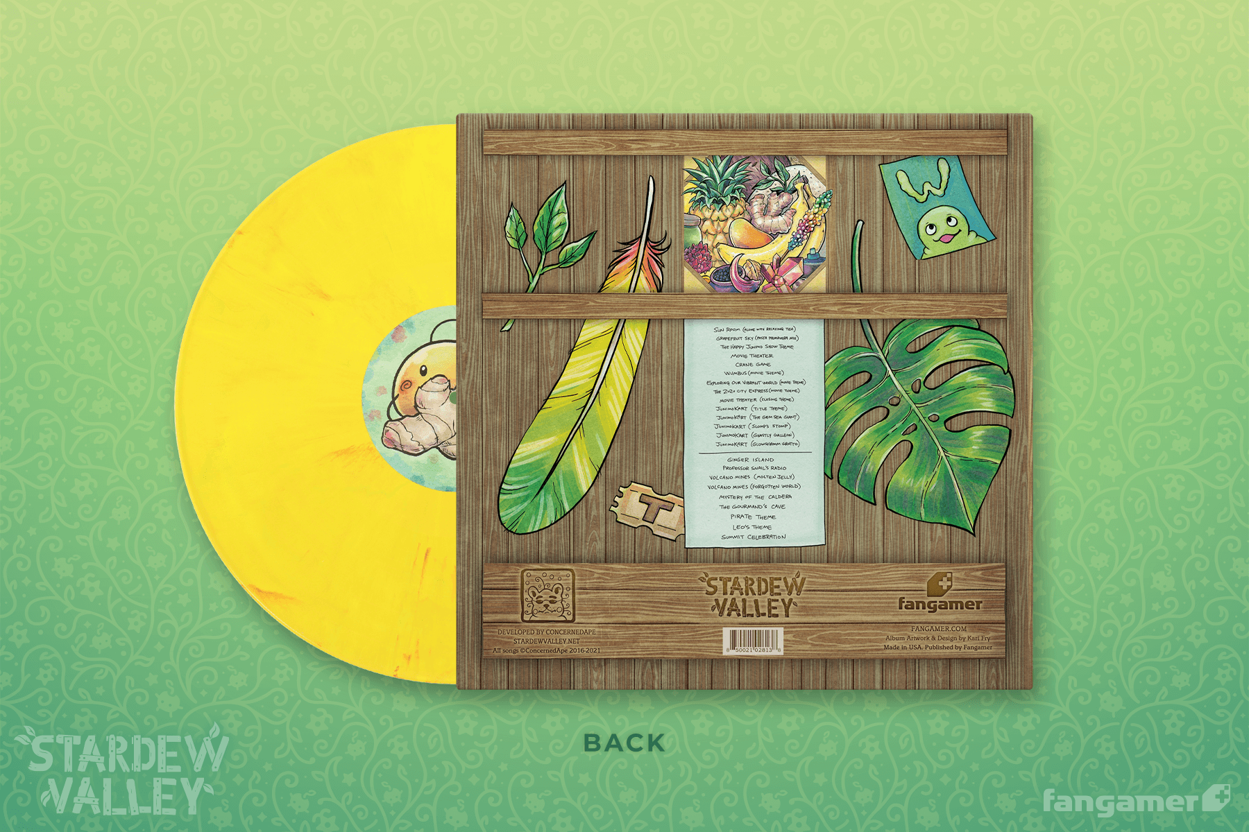 Stardew Valley 1.4 & 1.5 Vinyl Soundtrack