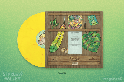 Stardew Valley 1.4 & 1.5 Vinyl Soundtrack