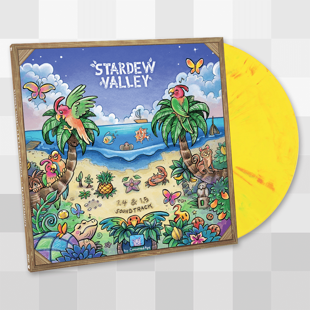 Stardew Valley 1.4 & 1.5 Vinyl Soundtrack
