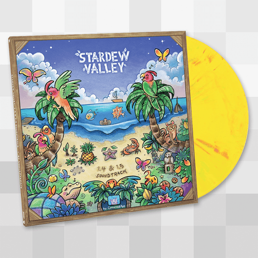 Stardew Valley 1.4 & 1.5 Vinyl Soundtrack