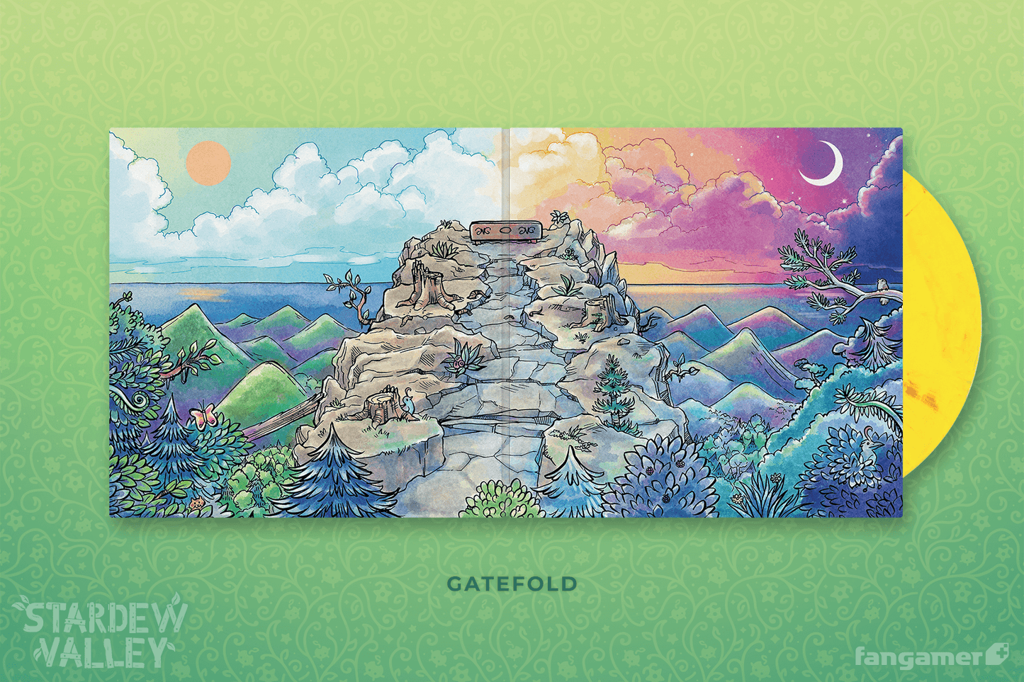 Stardew Valley 1.4 & 1.5 Vinyl Soundtrack