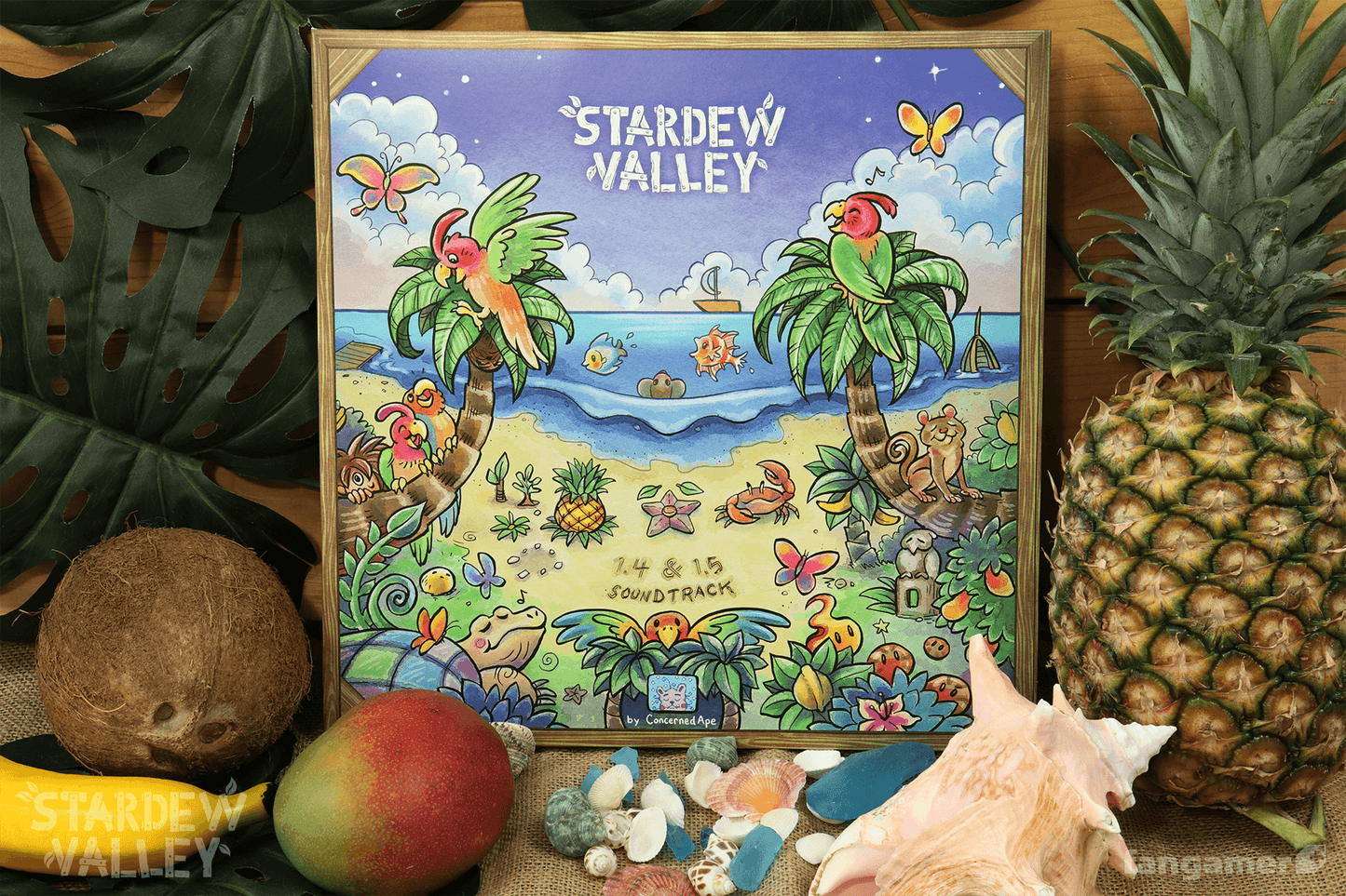 Stardew Valley 1.4 & 1.5 Vinyl Soundtrack
