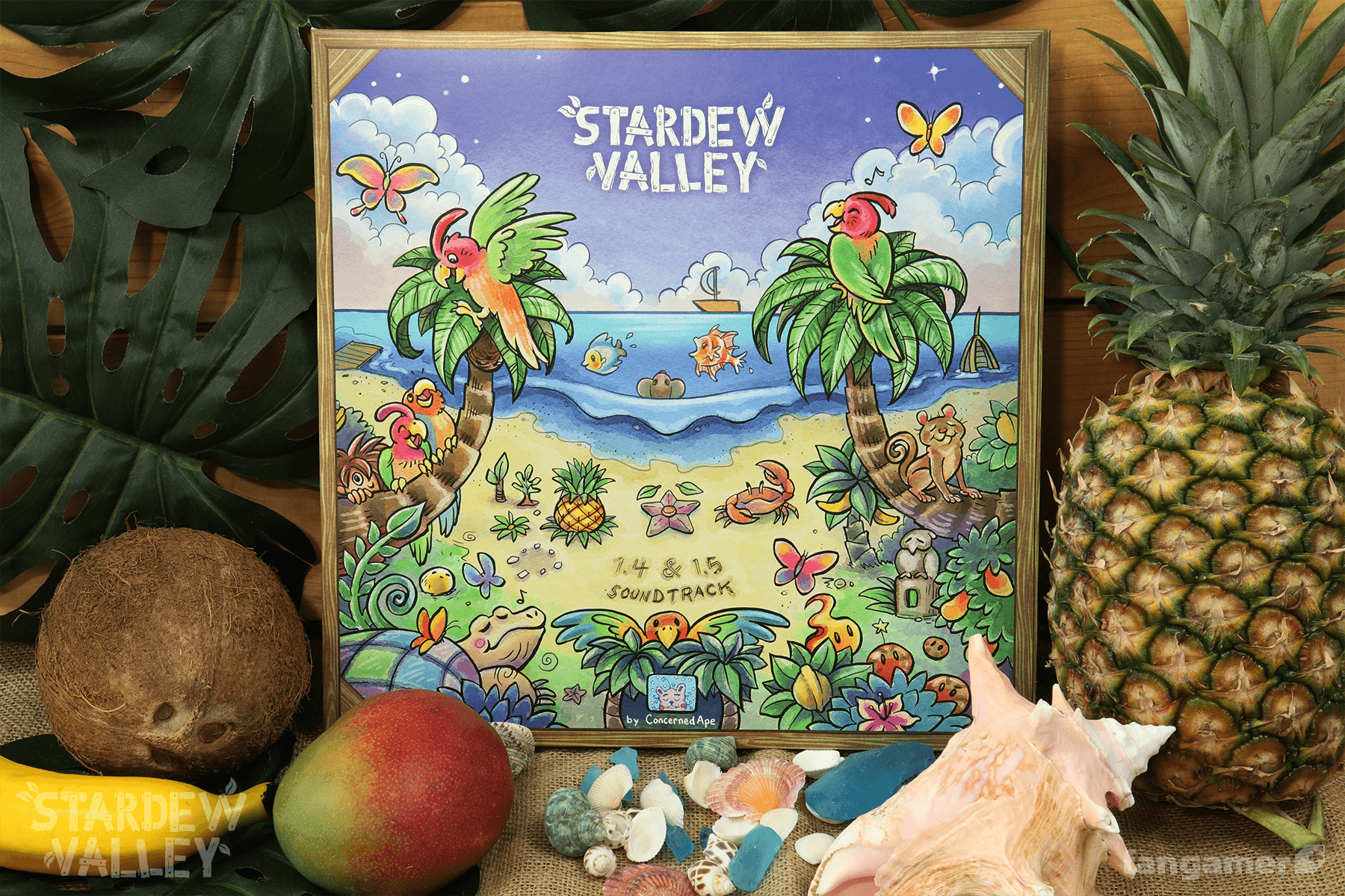 Stardew Valley 1.4 & 1.5 Vinyl Soundtrack