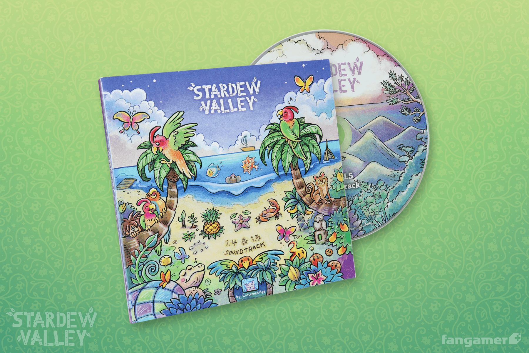 Stardew Valley 1.4 & 1.5 CD Soundtrack