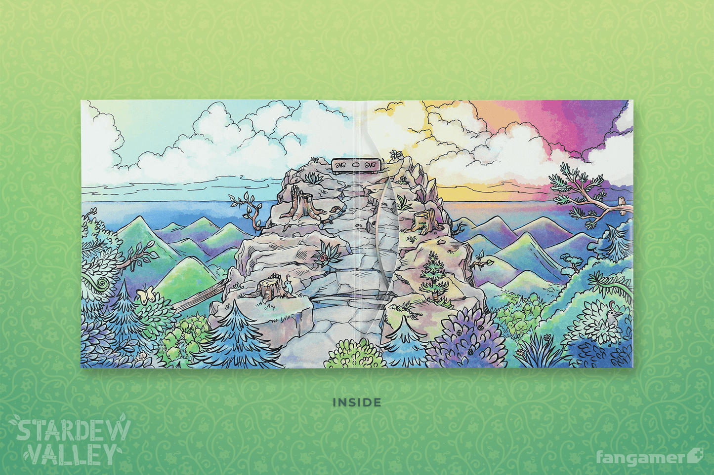 Stardew Valley 1.4 & 1.5 CD Soundtrack