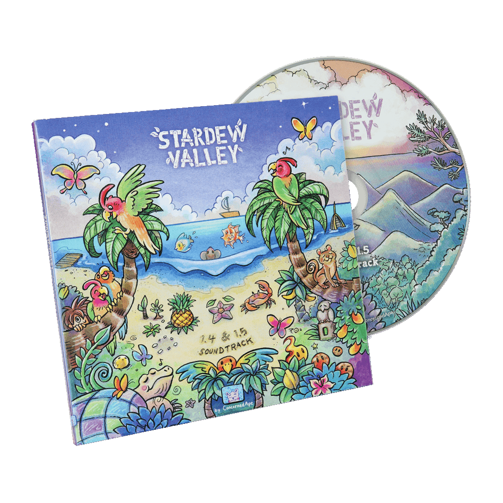 Stardew Valley 1.4 & 1.5 CD Soundtrack