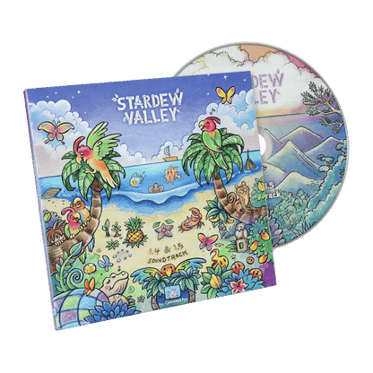 Stardew Valley 1.4 & 1.5 CD Soundtrack