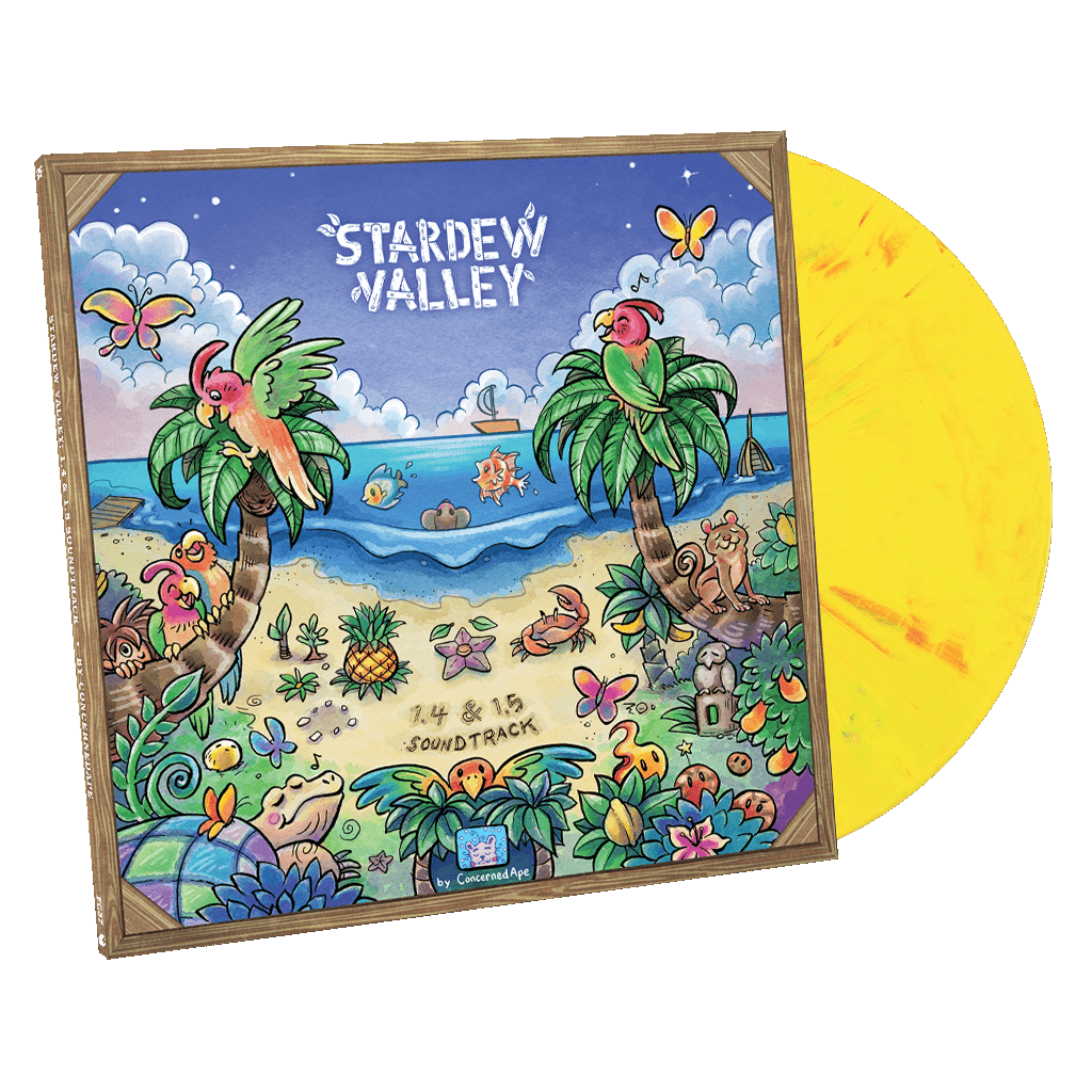 Stardew Valley 1.4 & 1.5 Vinyl Soundtrack
