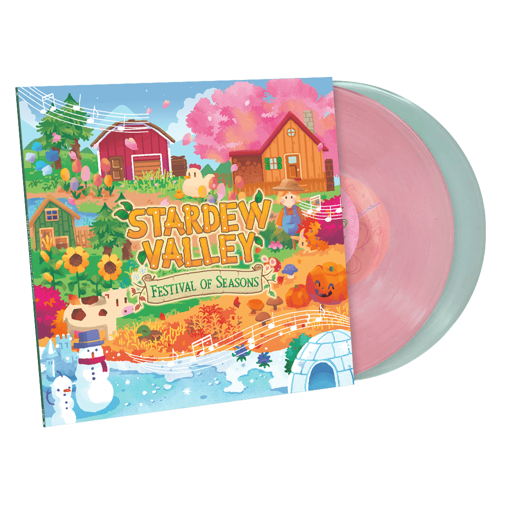 Stardew Valley: Festival of Seasons Vinyl