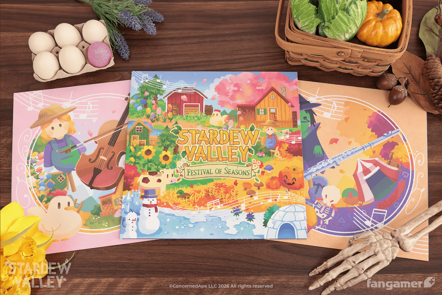 Stardew Valley: Festival of Seasons Vinyl