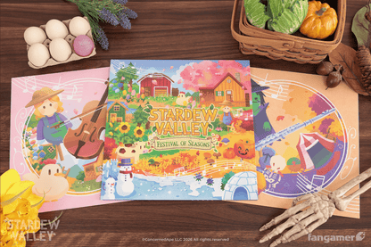 Stardew Valley: Festival of Seasons Vinyl