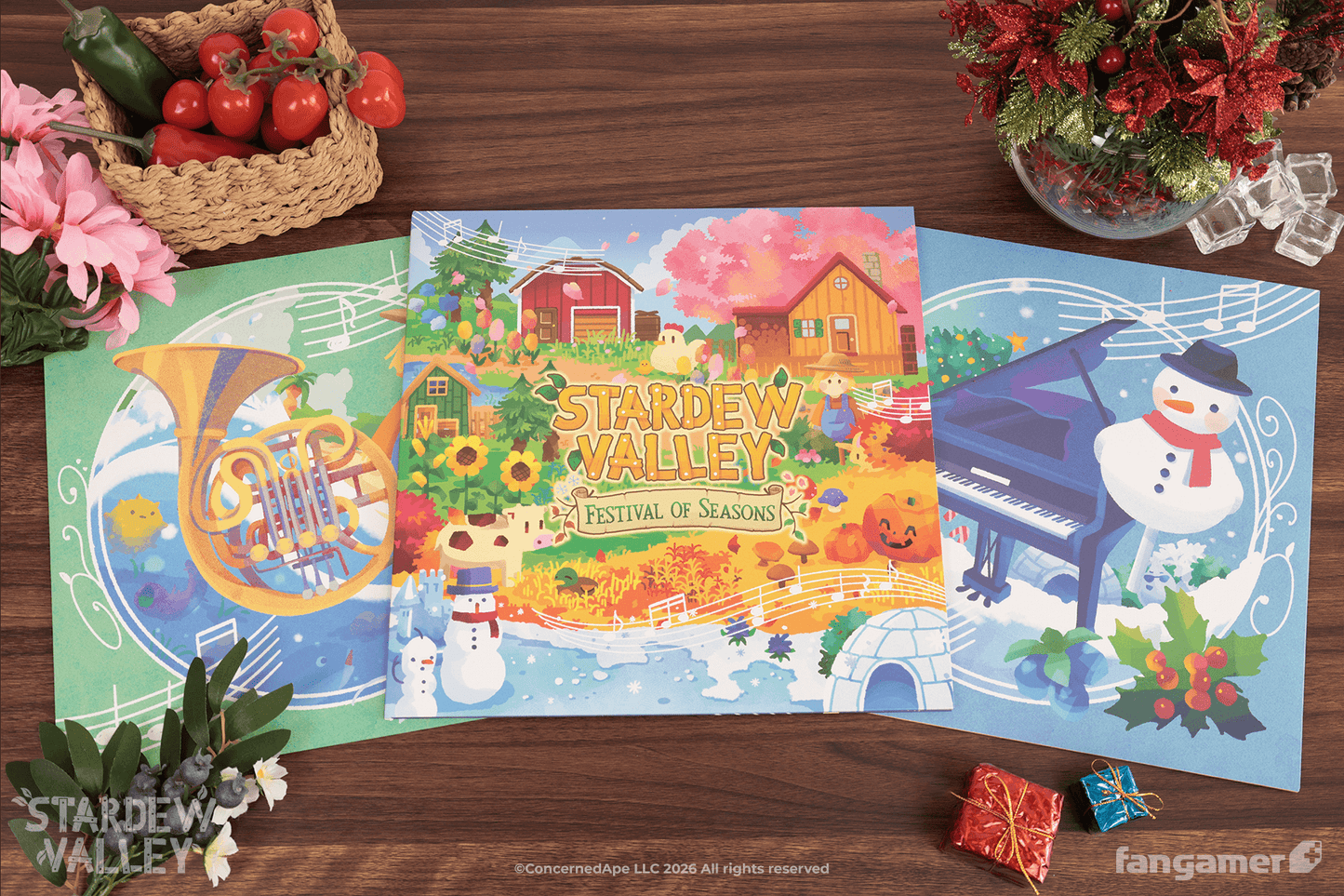 Stardew Valley: Festival of Seasons Vinyl