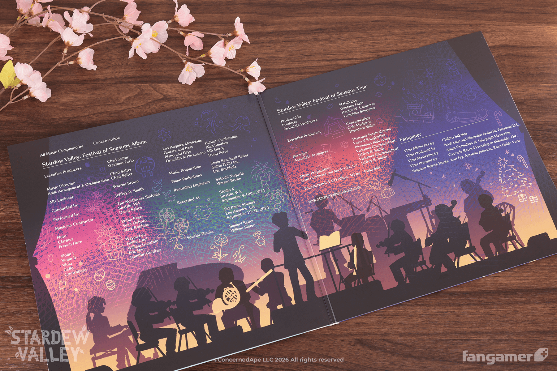Stardew Valley: Festival of Seasons Vinyl
