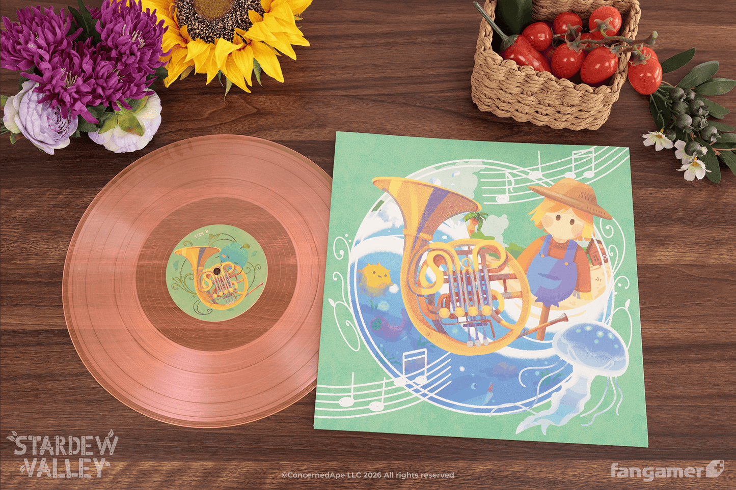 Stardew Valley: Festival of Seasons Vinyl