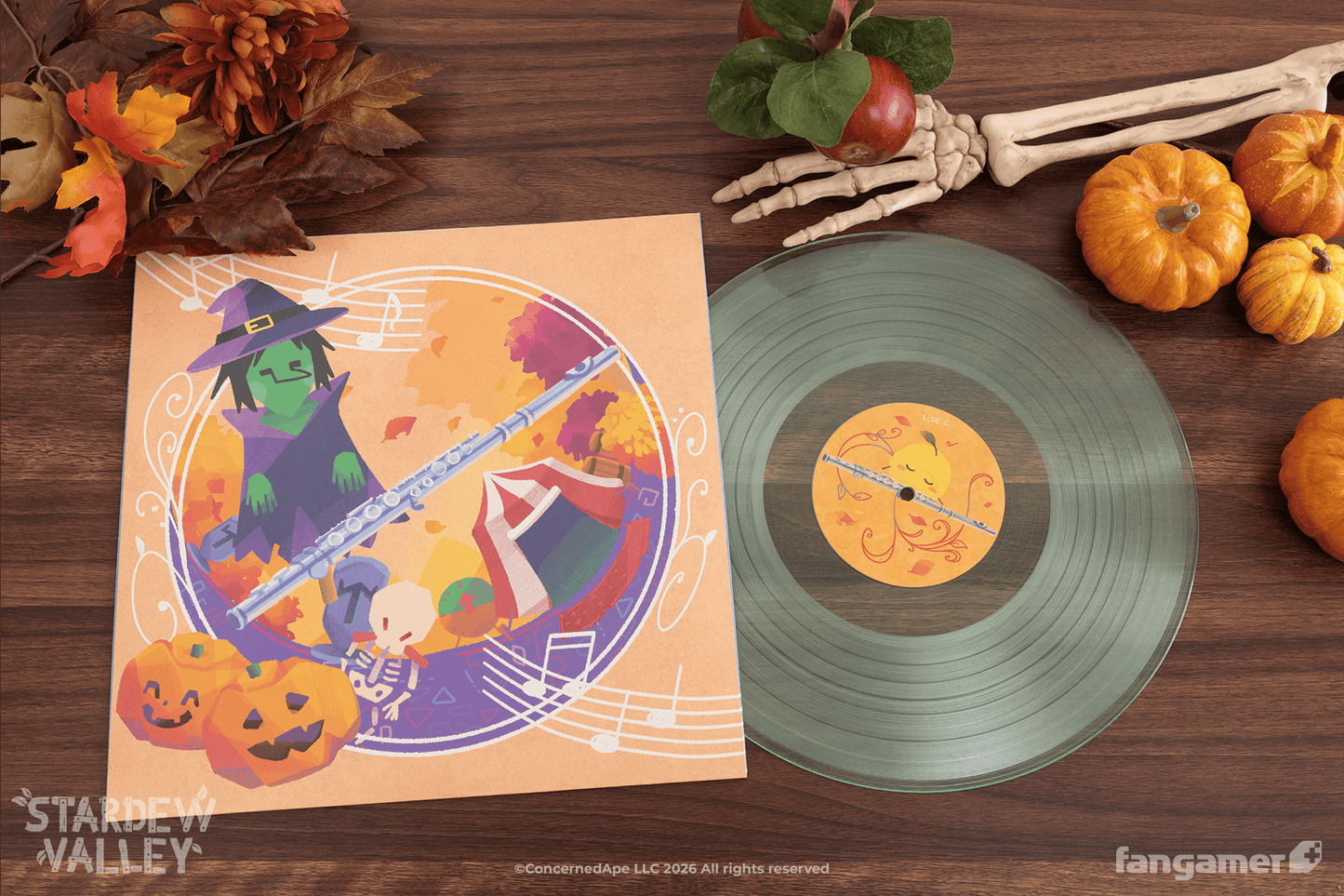 Stardew Valley: Festival of Seasons Vinyl