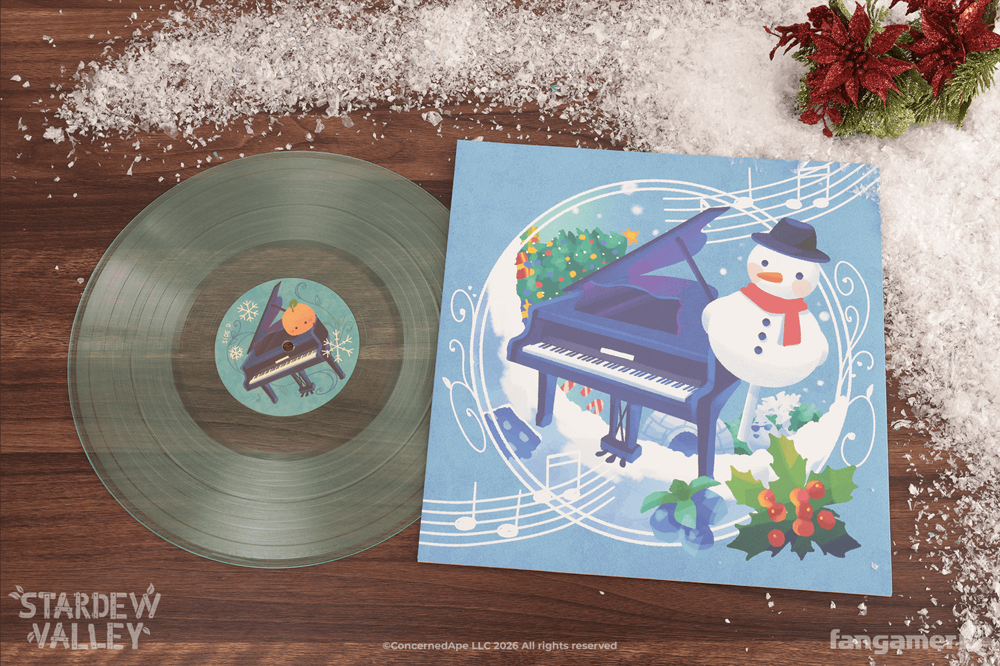 Stardew Valley: Festival of Seasons Vinyl