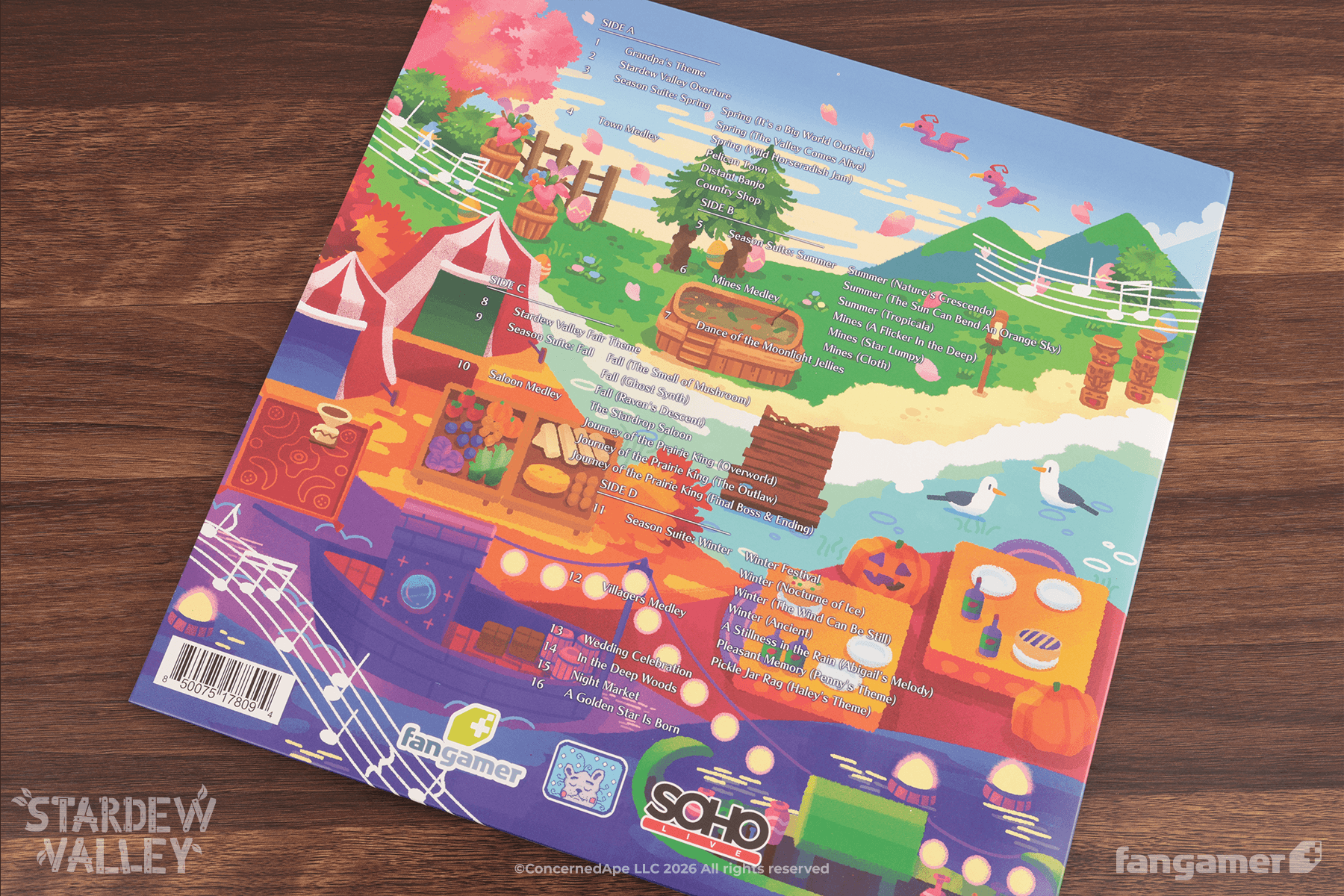 Stardew Valley: Festival of Seasons Vinyl