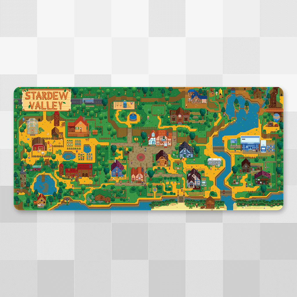 Pelican Town Desk Mat