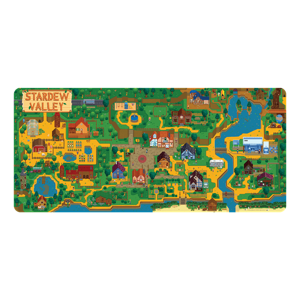 Pelican Town Desk Mat